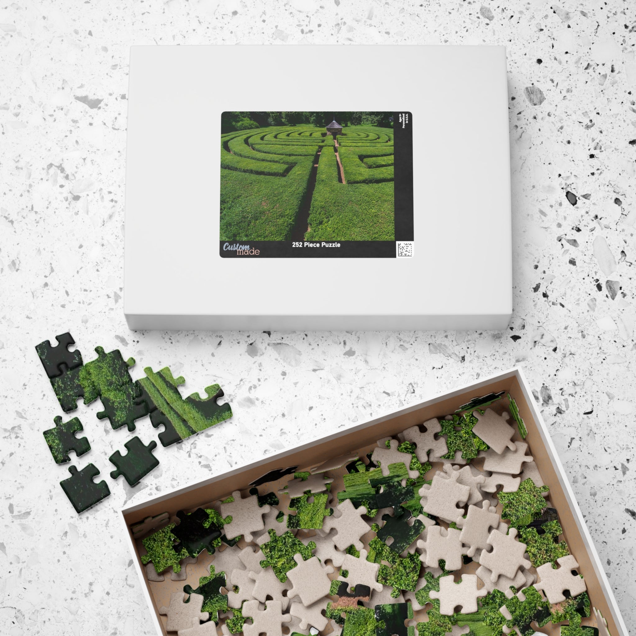 Harmonist Labyrinth Puzzle — New Harmony (110–1014 Pieces)