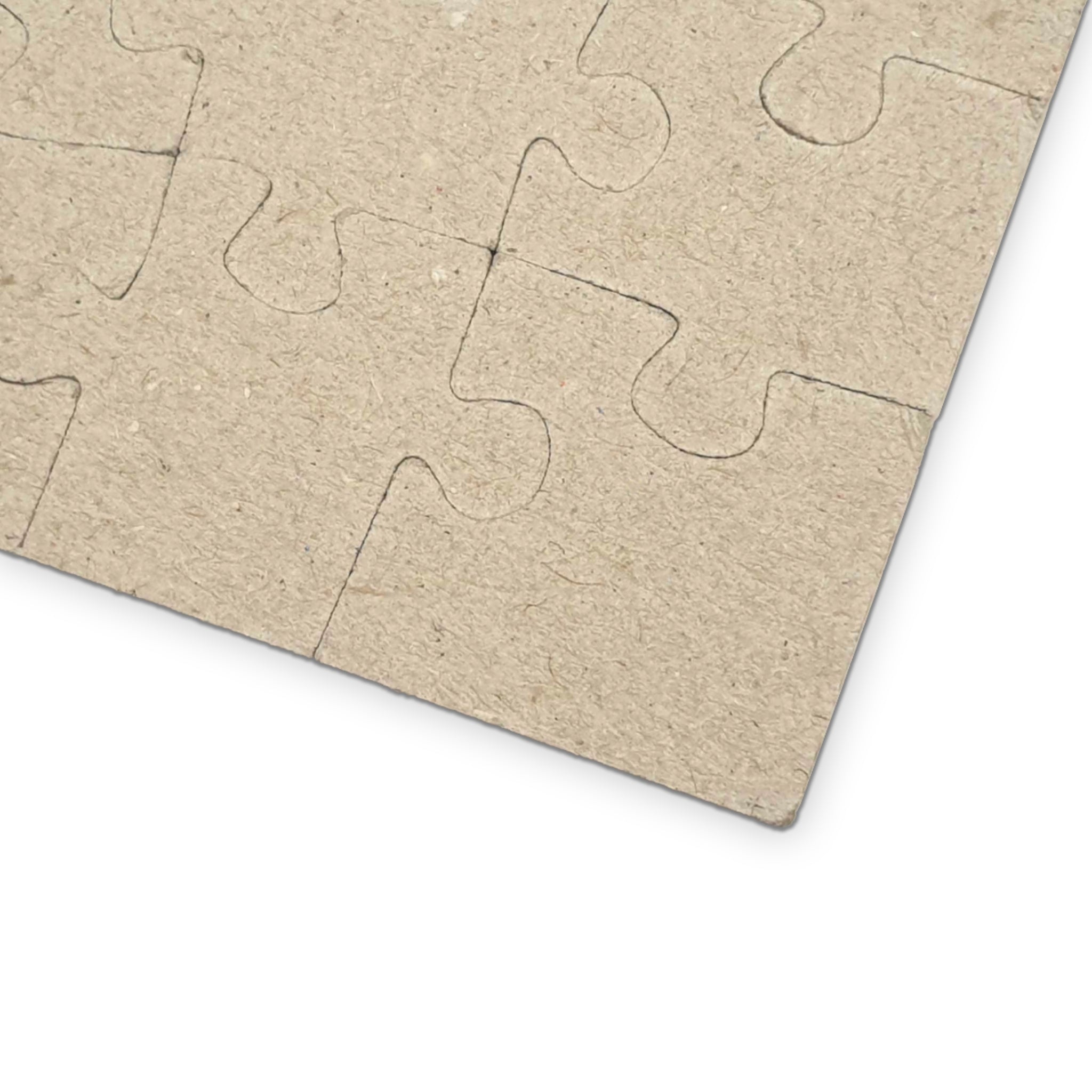 Historic Red Brick Mill Puzzle — 520-Piece Jigsaw for Architecture & History Lovers