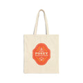 Tote Bag — “Stay Posey” Floral Vintage Canvas Tote