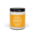 Soy Candle — “Stay Posey: Indiana’s Cozy Corner” Scented 9oz Jar