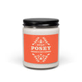 Soy Candle — "Stay Posey" Indiana Cozy Corner Scented Candle