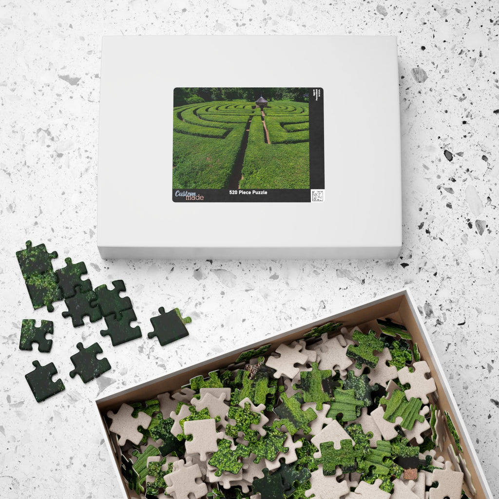 Harmonist Labyrinth Puzzle — New Harmony (110–1014 Pieces)