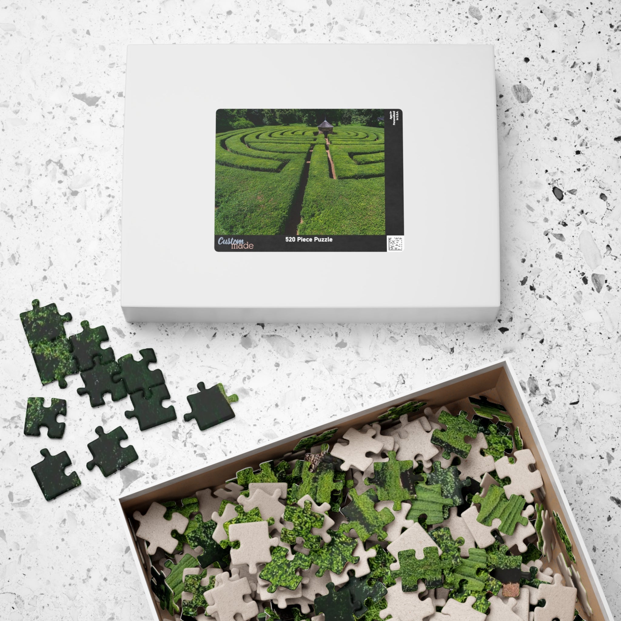 Harmonist Labyrinth Puzzle — New Harmony (110–1014 Pieces)