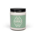 Stay Posey Soy Candle — 9oz Scented Jar (Indiana’s Cozy Corner)