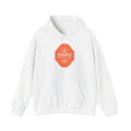 Posey Vintage Label Hoodie — Retro Orange Crest Pullover